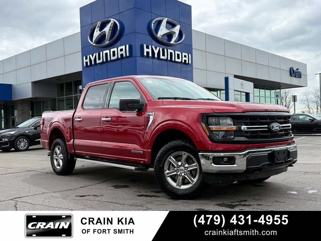 Used 2025 Ford F150 XLT w/ Equipment Group 301A Standard