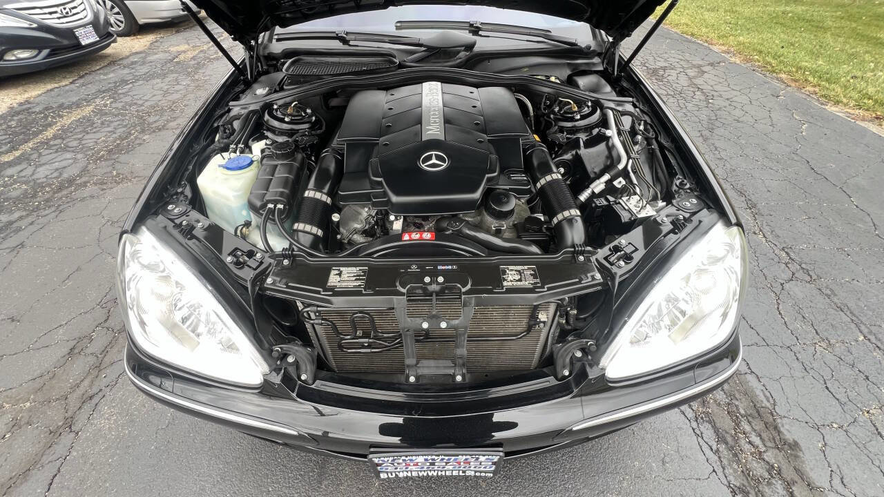 Used 2004 Mercedes-Benz S 430 S 430 4dr Sedan image 39
