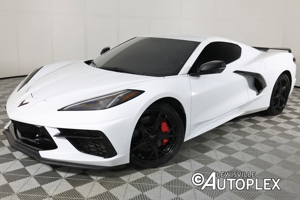 Used 2020 Chevrolet Corvette Stingray Preferred Cpe w/ 2LT Preferred Equipment Group image 1