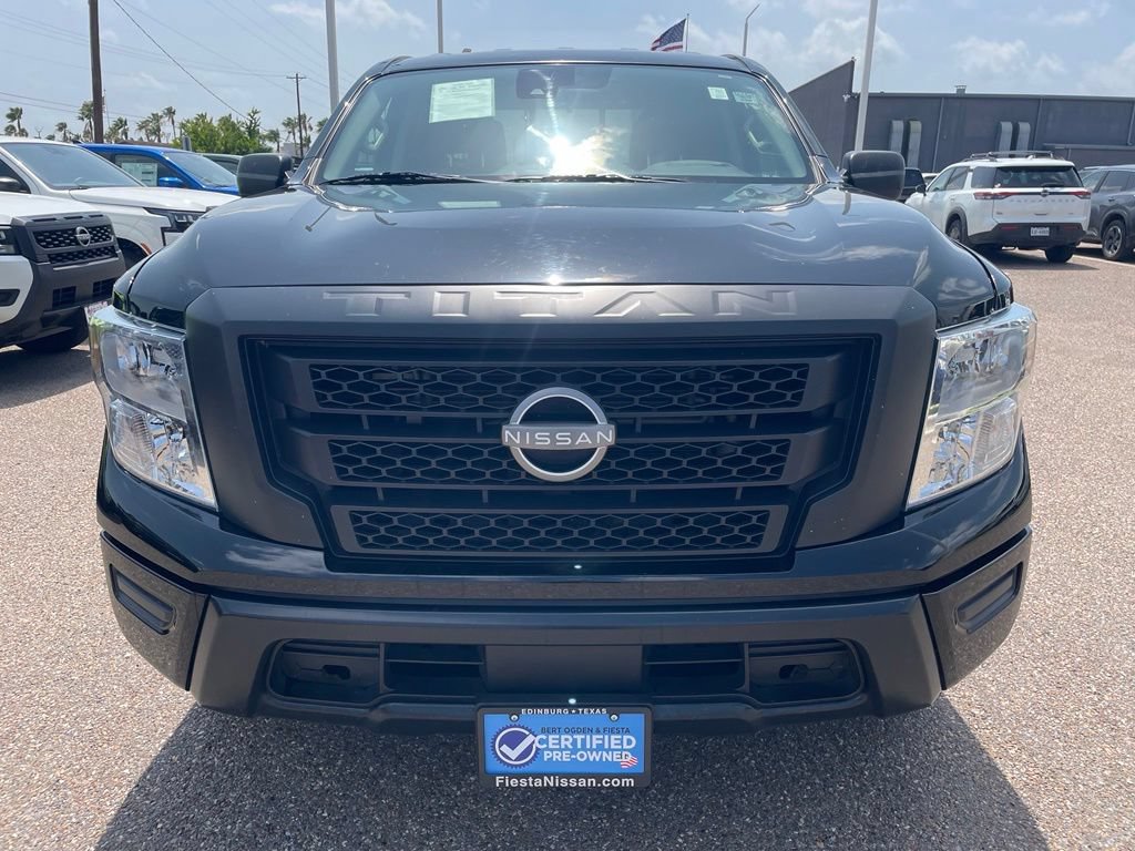 Certified 2023 Nissan Titan S w/ S Utility Package AWD/4WD image 2