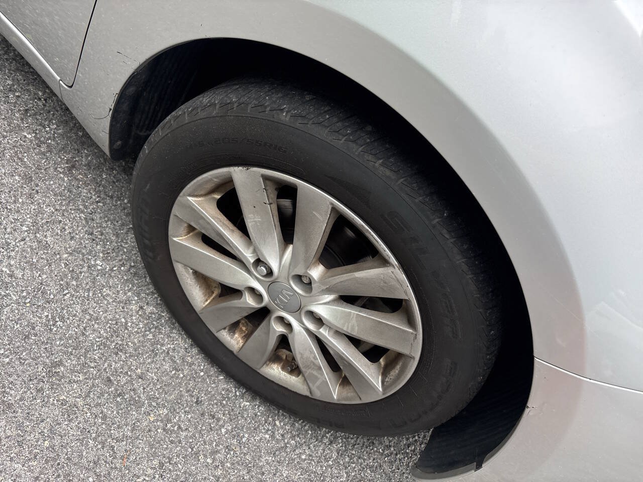 Used 2014 Kia Forte LX w/ Popular Package FWD image 4