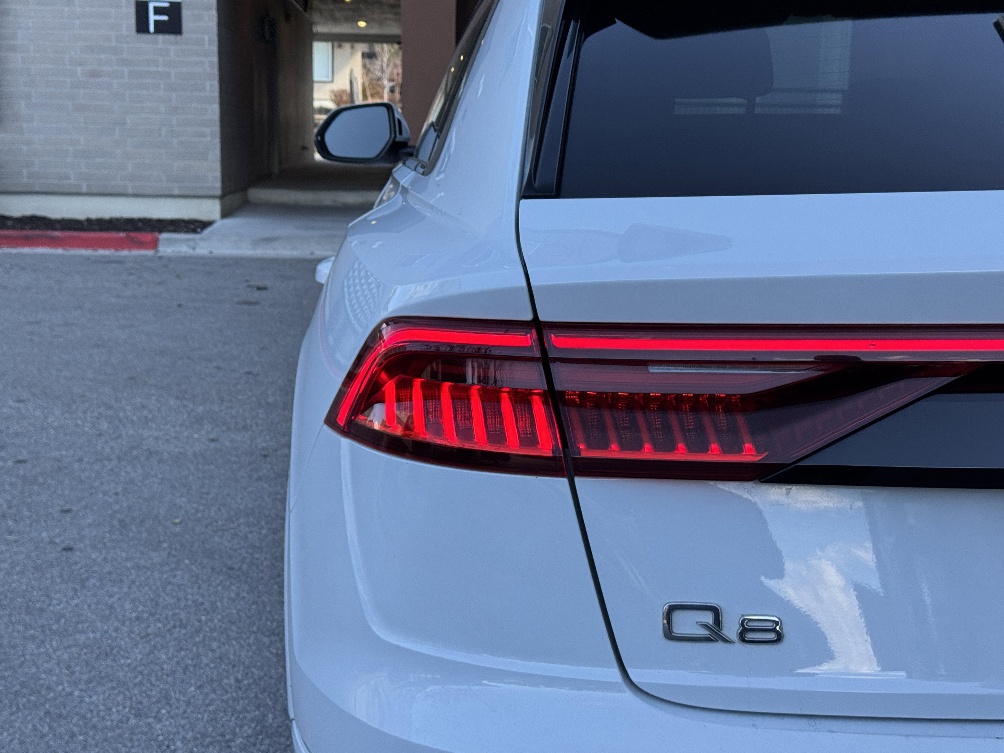 Used 2020 Audi Q8 Premium w/ Black Optic Package image 18