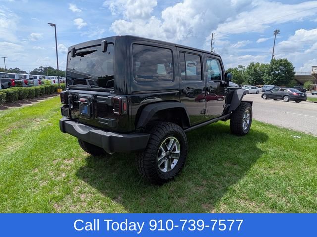 Used 2015 Jeep Wrangler Unlimited Rubicon w/ Dual Top Group AWD/4WD image 3