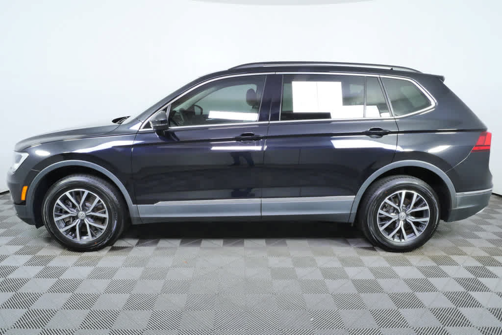 Certified 2020 Volkswagen Tiguan SE FWD image 31