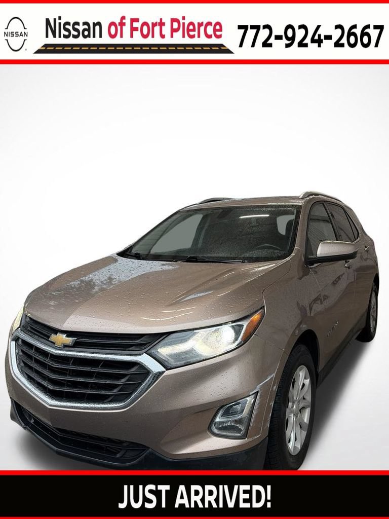 Used 2018 Chevrolet Equinox LT w/ Sun & Infotainment Package