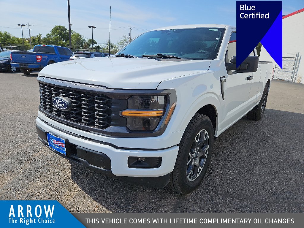 Certified 2025 Ford F150 STX w/ Equipment Group 200A RWD image 4