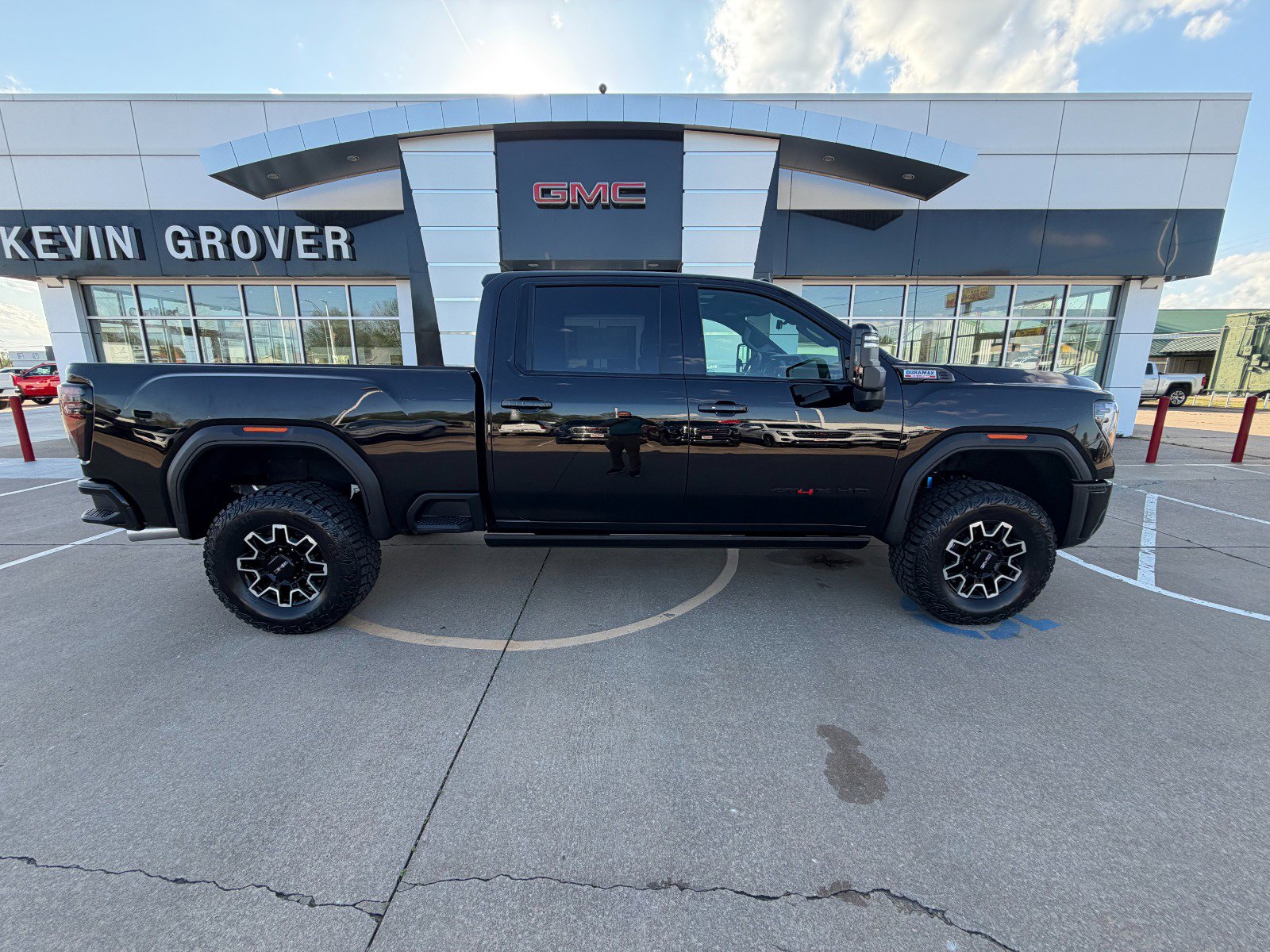 New 2026 GMC Sierra 2500 AT4X image 46