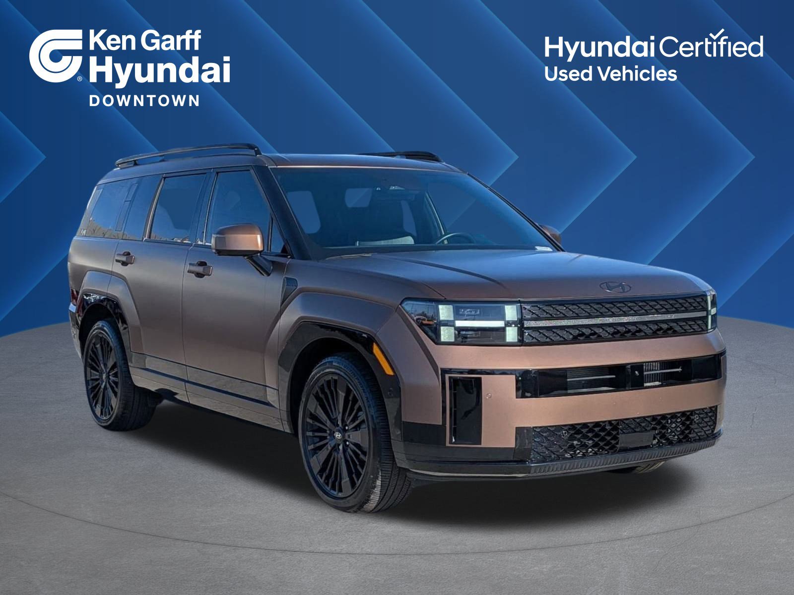 Certified 2024 Hyundai Santa Fe Calligraphy image 1