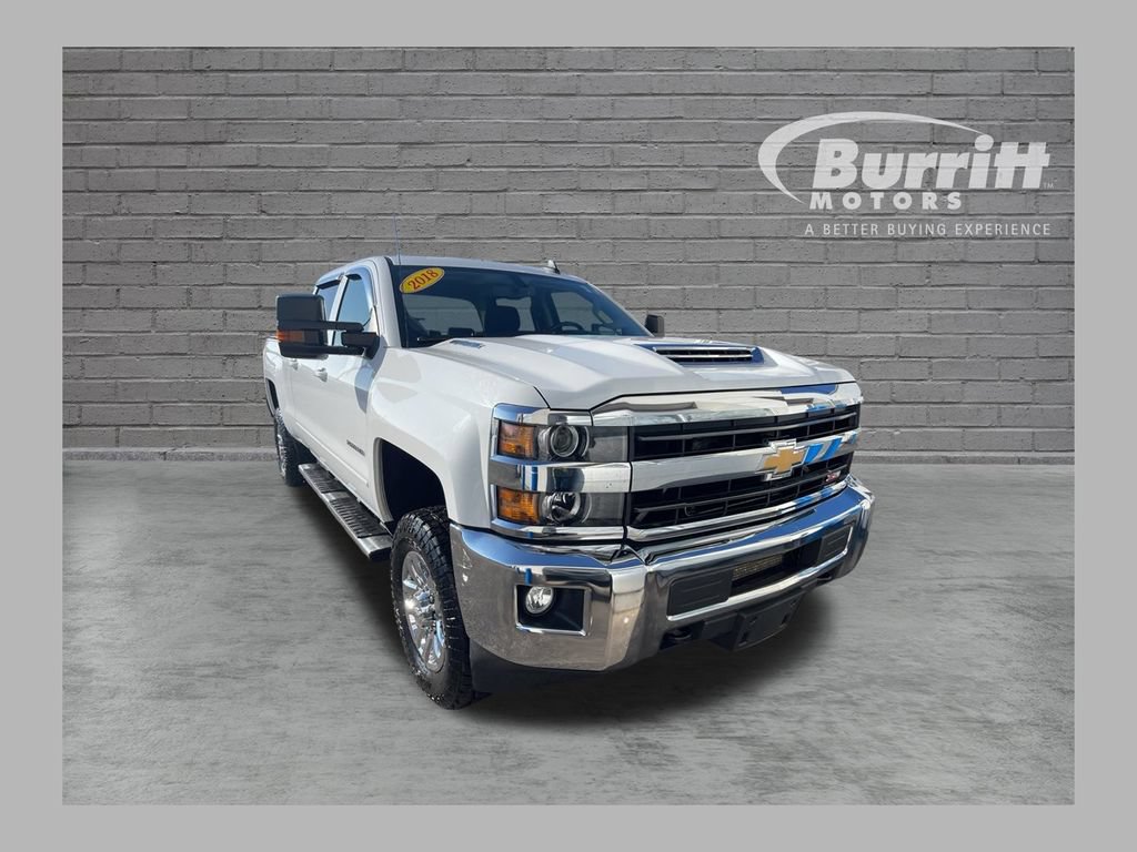 Used 2018 Chevrolet Silverado 2500 LT w/ LT Fleet Convenience Package