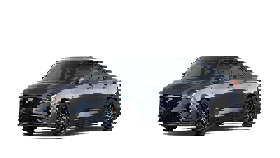 New 2026 Cadillac CT4 V w/ Navigation Package image 3