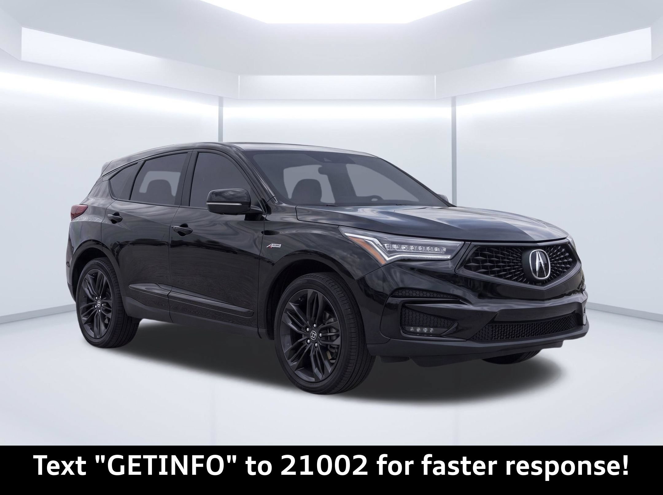 Used 2021 Acura RDX w/ Advance Package AWD/4WD image 2