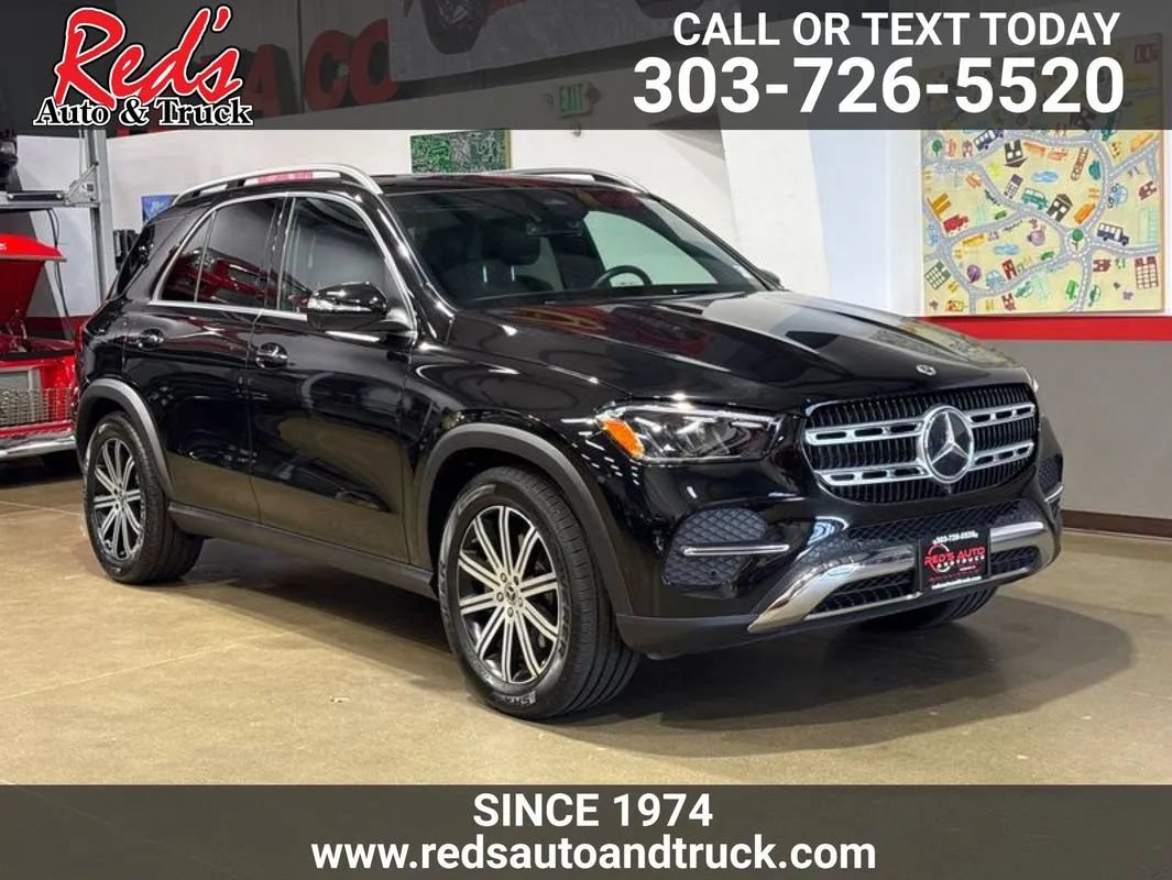Used 2026 Mercedes-Benz GLE 350 4MATIC image 1