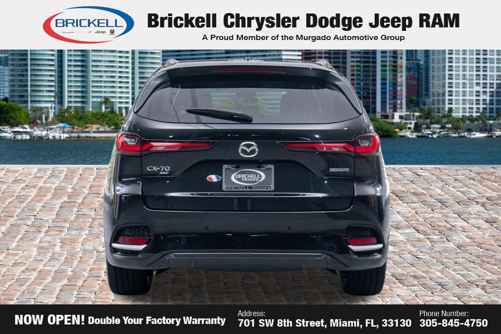 Used 2025 MAZDA CX-70 Plug-In Hybrid w/ Premium Plus AWD/4WD image 6