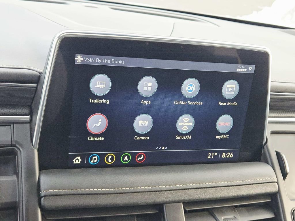 Used 2021 GMC Yukon SLT w/ SLT Luxury Plus Package image 30