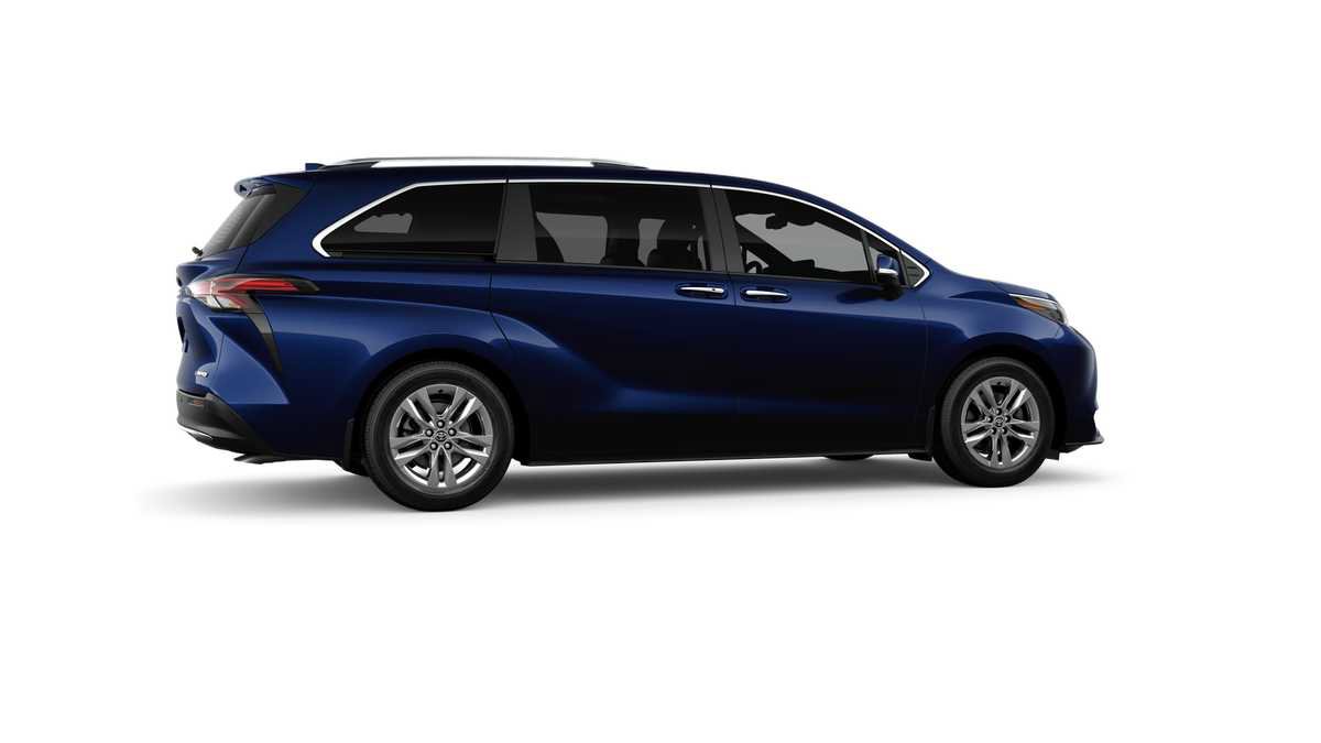 New 2026 Toyota Sienna Limited image 11