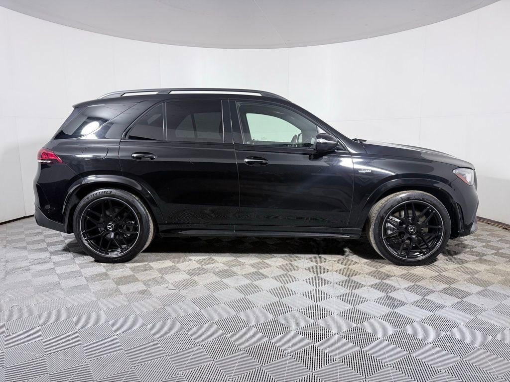 Used 2023 Mercedes-Benz GLE 53 AMG 4MATIC w/ Exterior Lighting Package image 7