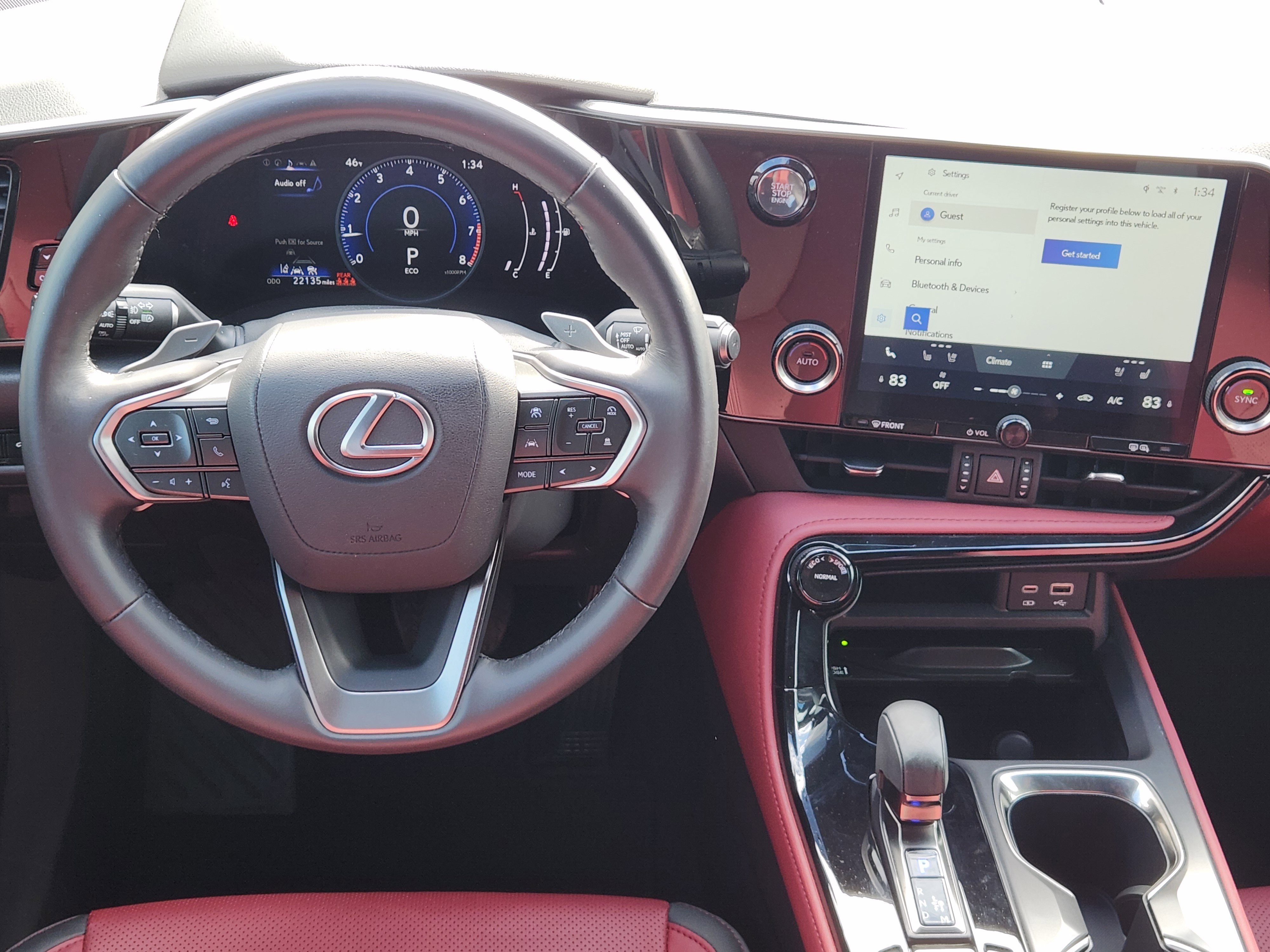 Used 2024 Lexus NX 250 FWD w/ Premium Package image 33