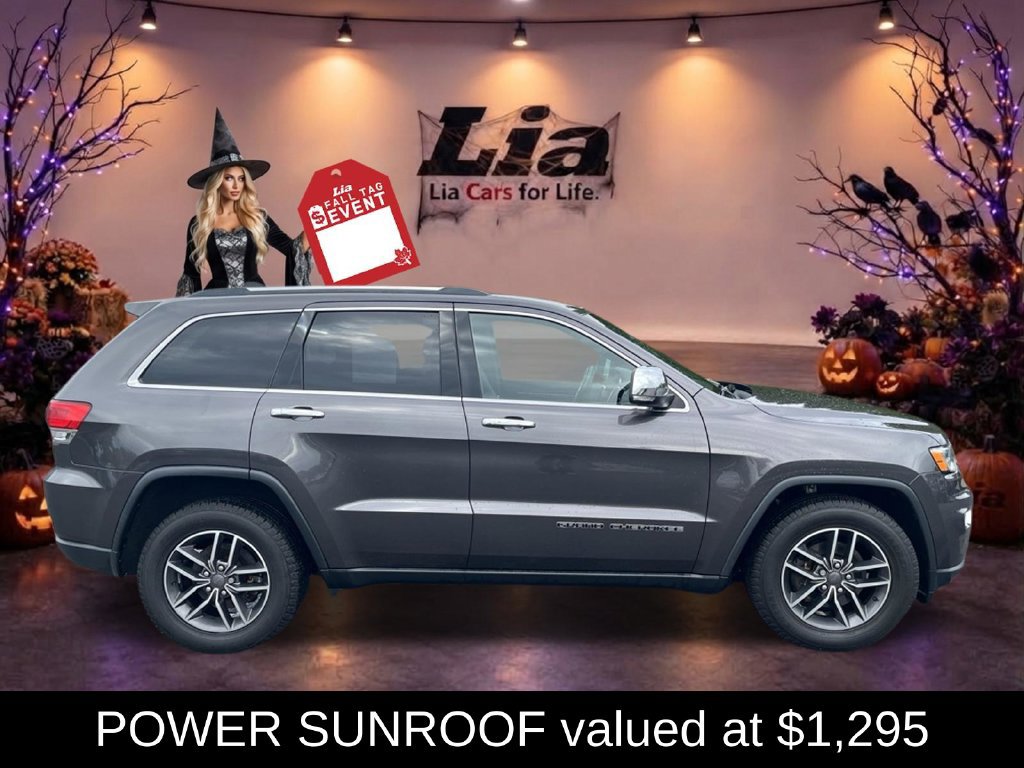 Used 2019 Jeep Grand Cherokee Limited AWD/4WD image 2