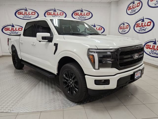 New 2025 Ford F150 Lariat w/ Equipment Group 501A Mid