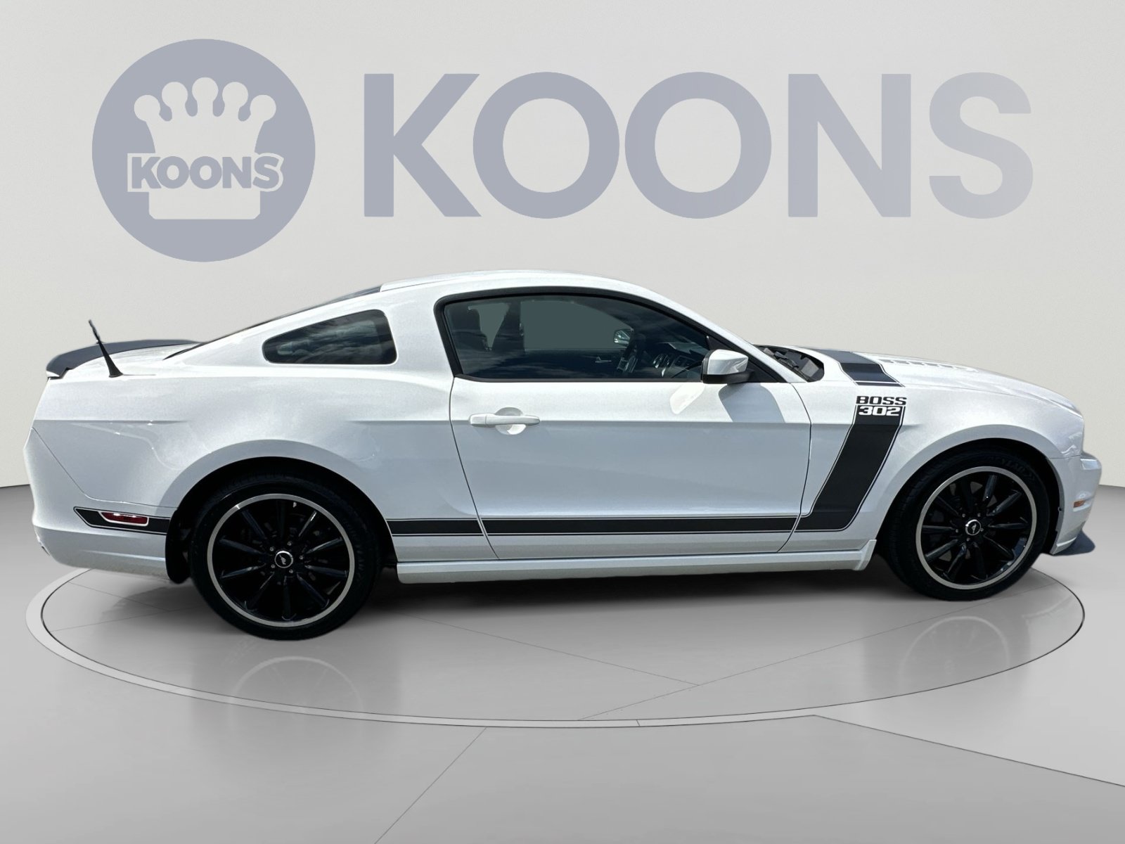 Used 2013 Ford Mustang Boss 302 w/ Boss 302 Accessory Pkg RWD image 12