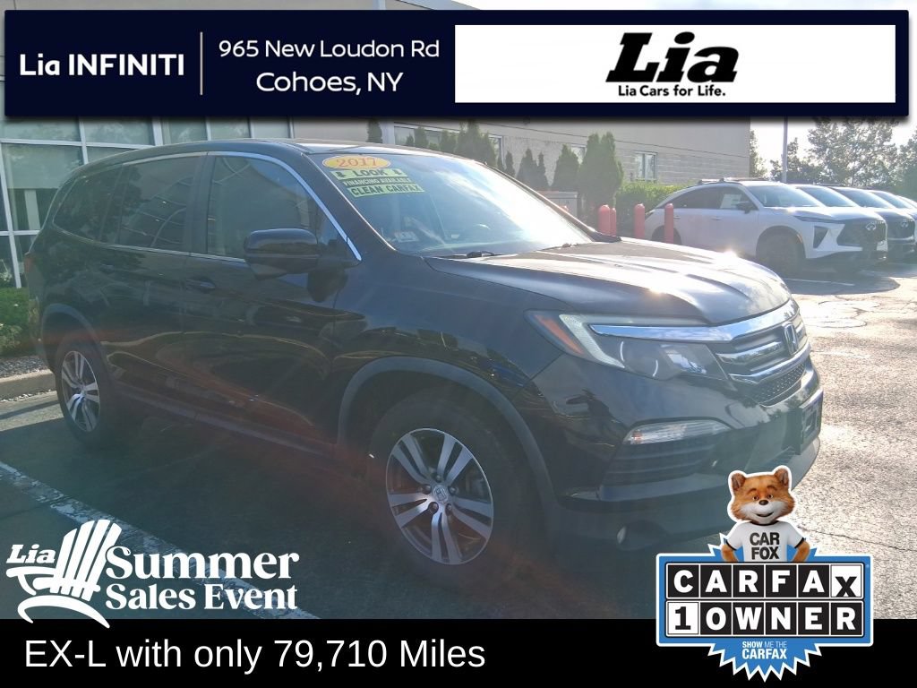 Used 2017 Honda Pilot EX-L