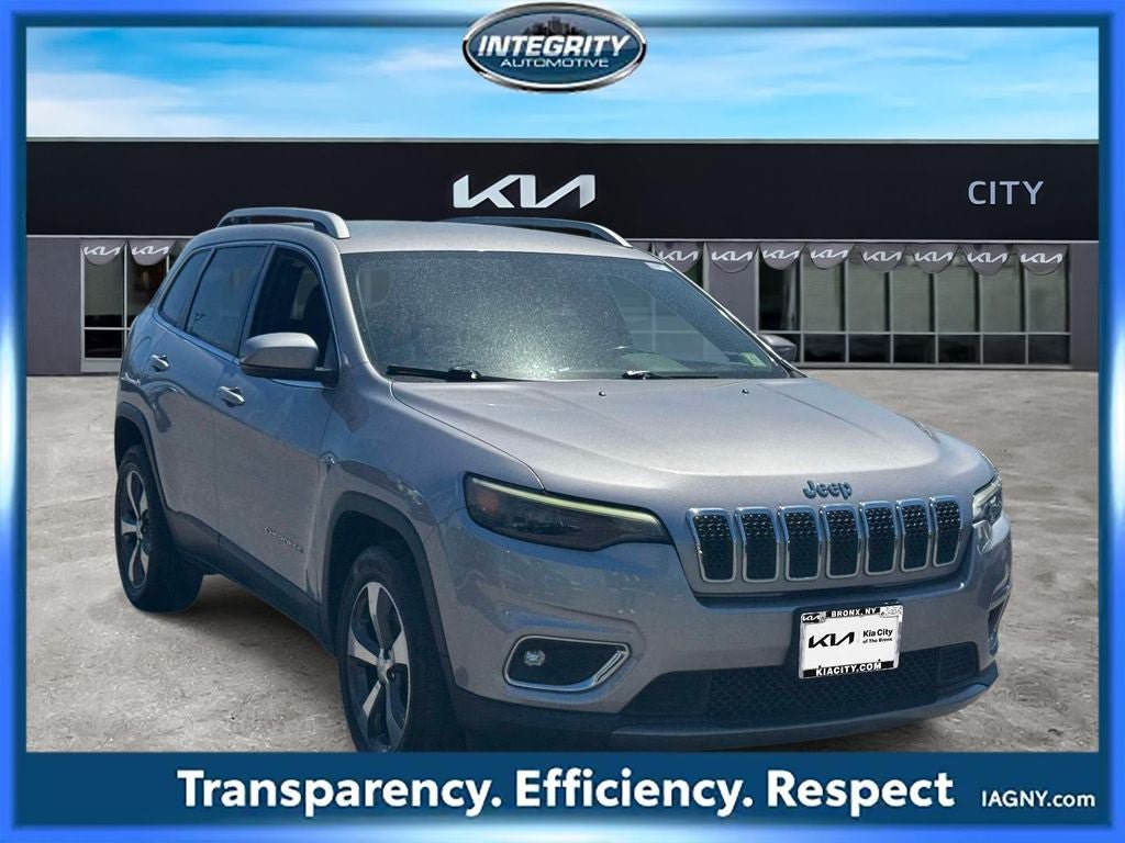 Used 2019 Jeep Cherokee Limited AWD/4WD image 1
