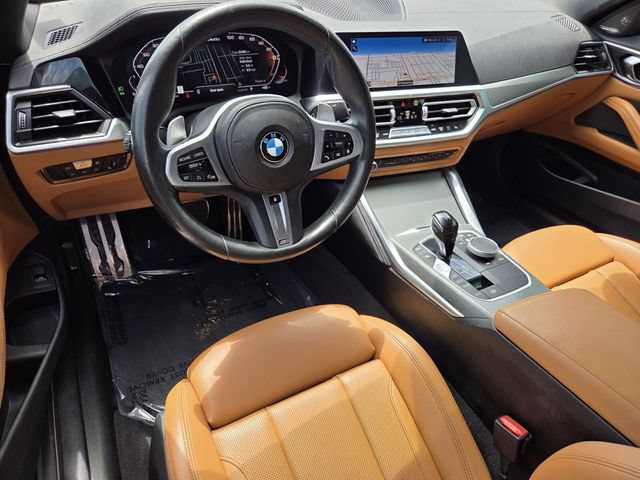 Used 2022 BMW M440i Coupe w/ M Carbon Exterior Package RWD image 14