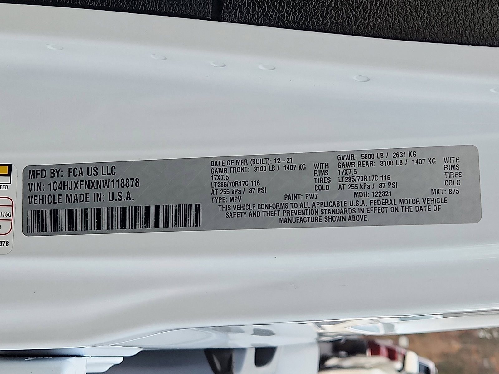 Certified 2022 Jeep Wrangler Unlimited Rubicon w/ LED Lighting Group image 28