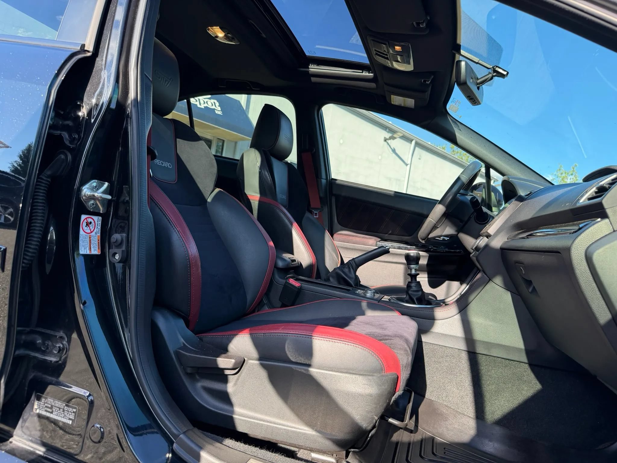 Used 2018 Subaru WRX STI Limited AWD/4WD image 14
