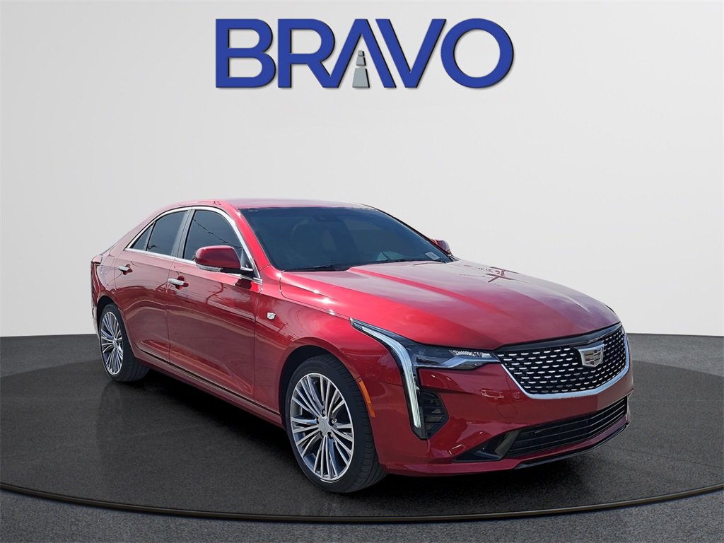 New 2025 Cadillac CT4 Premium Luxury image 2