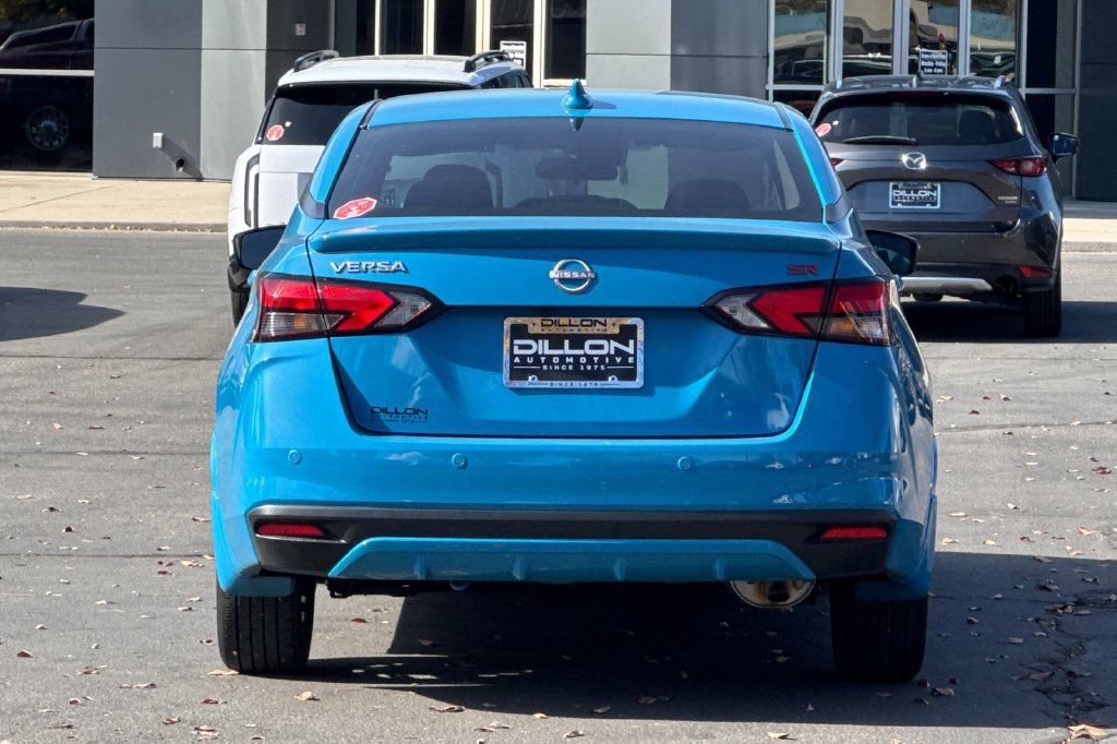 Used 2025 Nissan Versa SR w/ Trunk Package FWD image 6