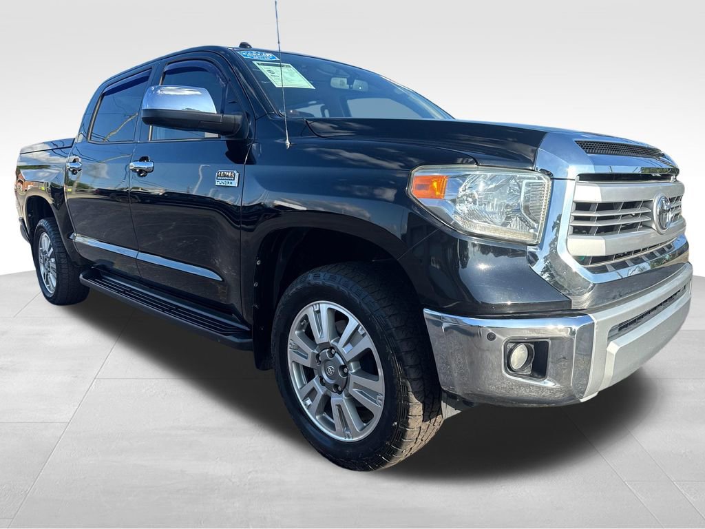Used 2014 Toyota Tundra 1794 Edition AWD/4WD image 8