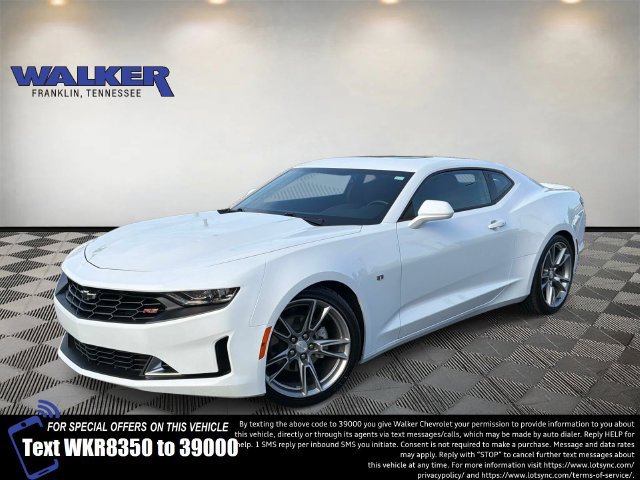 Used 2024 Chevrolet Camaro LT w/ RS Package