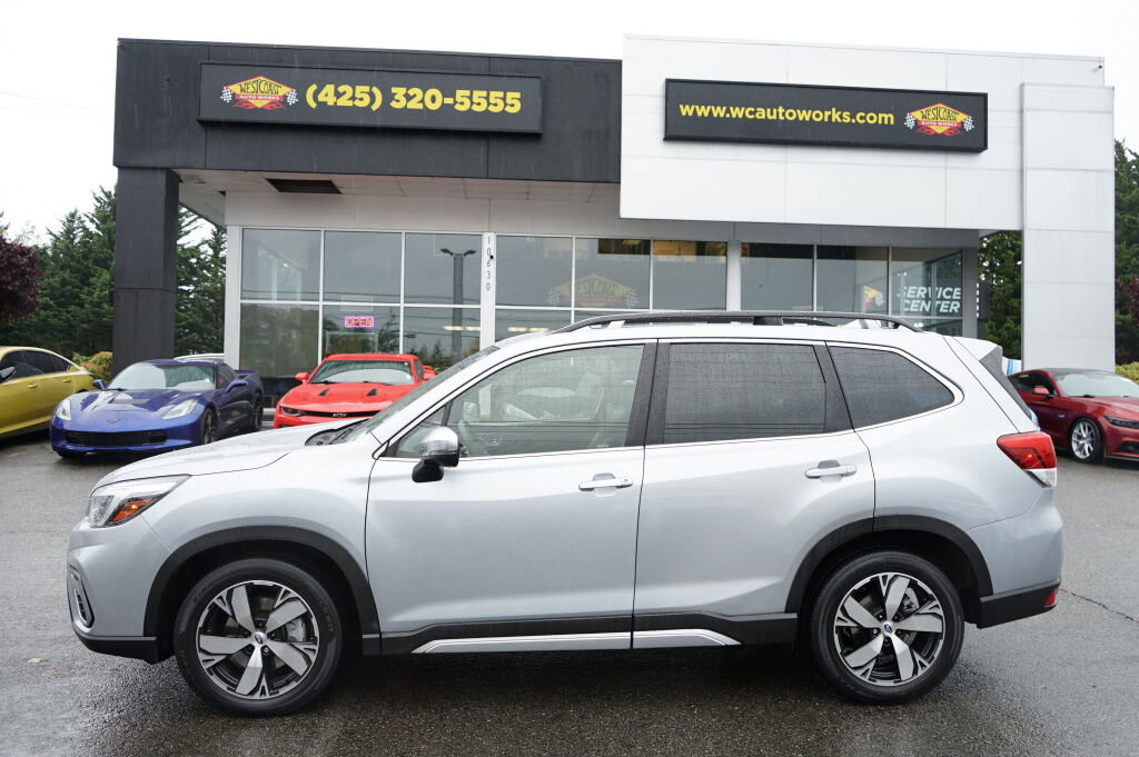Used 2021 Subaru Forester Touring w/ Popular Package #2 image 2