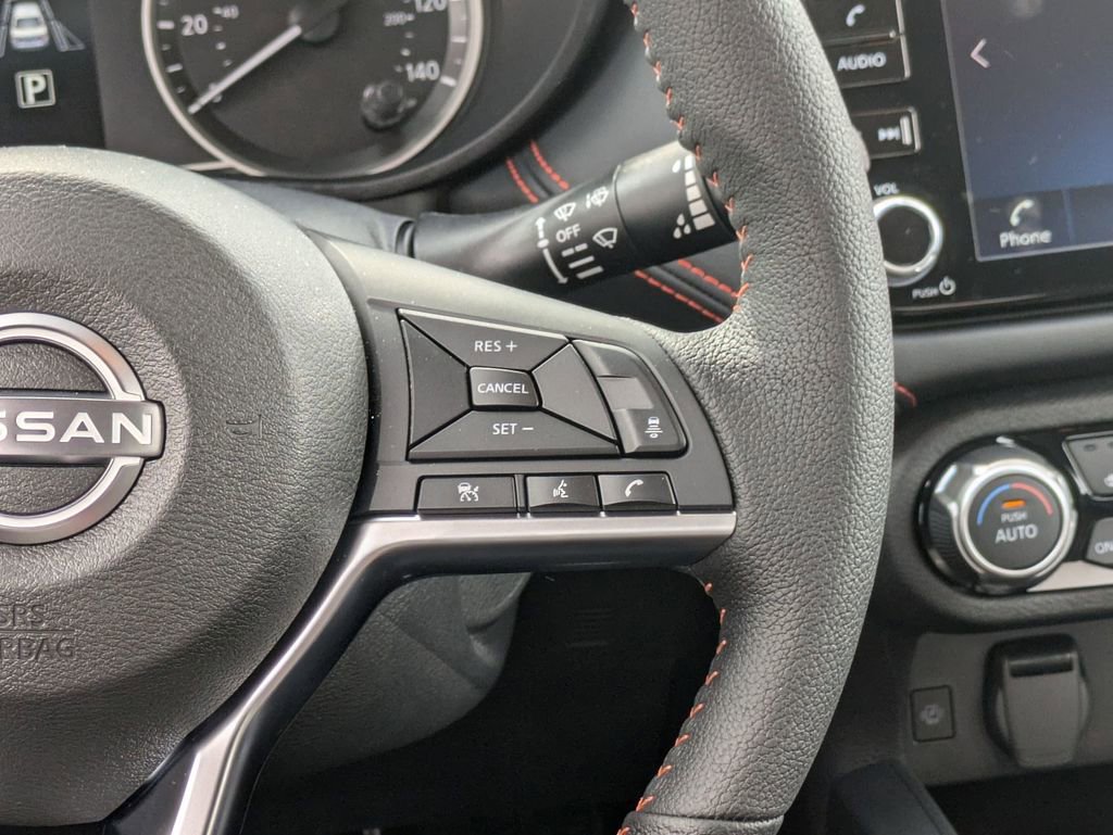 New 2025 Nissan Versa SR w/ Trunk Package image 12