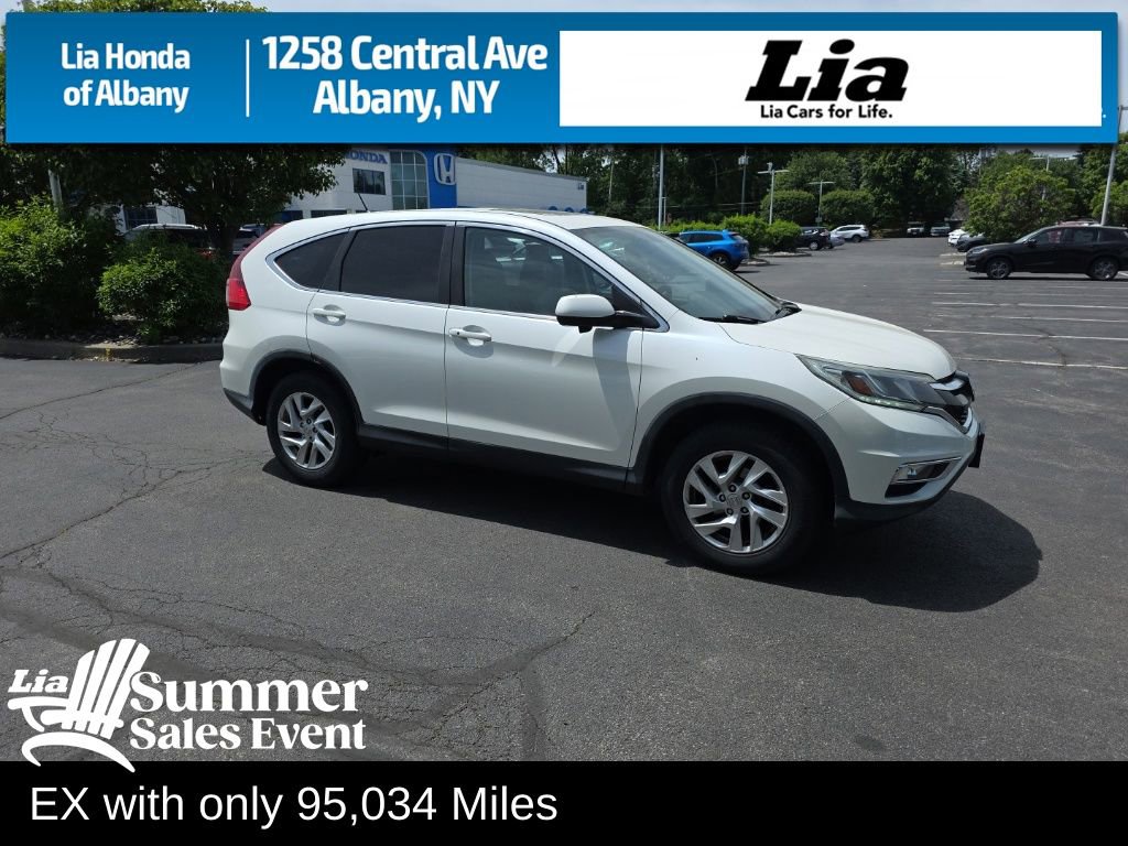 Used 2015 Honda CR-V EX