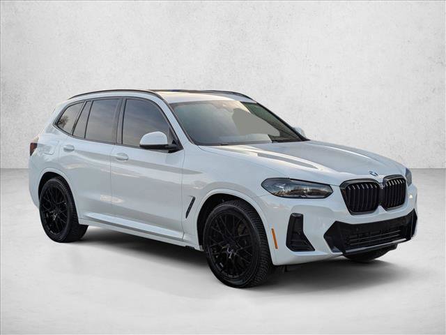 Used 2022 BMW X3 xDrive30i w/ M Sport Package 2 image 3