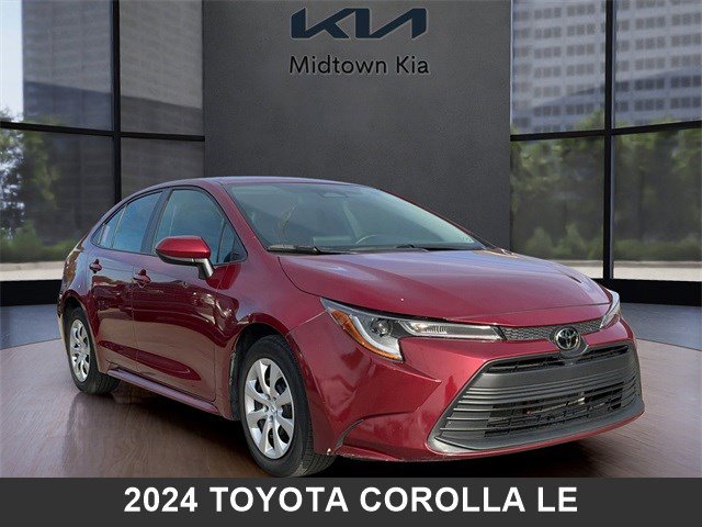 Used 2024 Toyota Corolla LE image 1