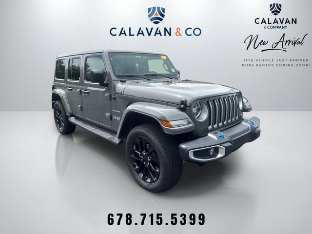 Used 2022 Jeep Wrangler Unlimited Sahara w/ Cold Weather Group