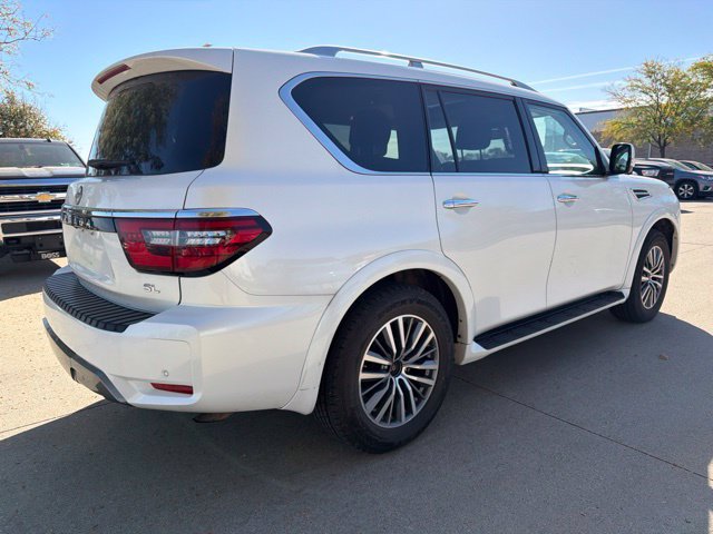 Used 2024 Nissan Armada SL w/ Captain's Chairs Package AWD/4WD image 6
