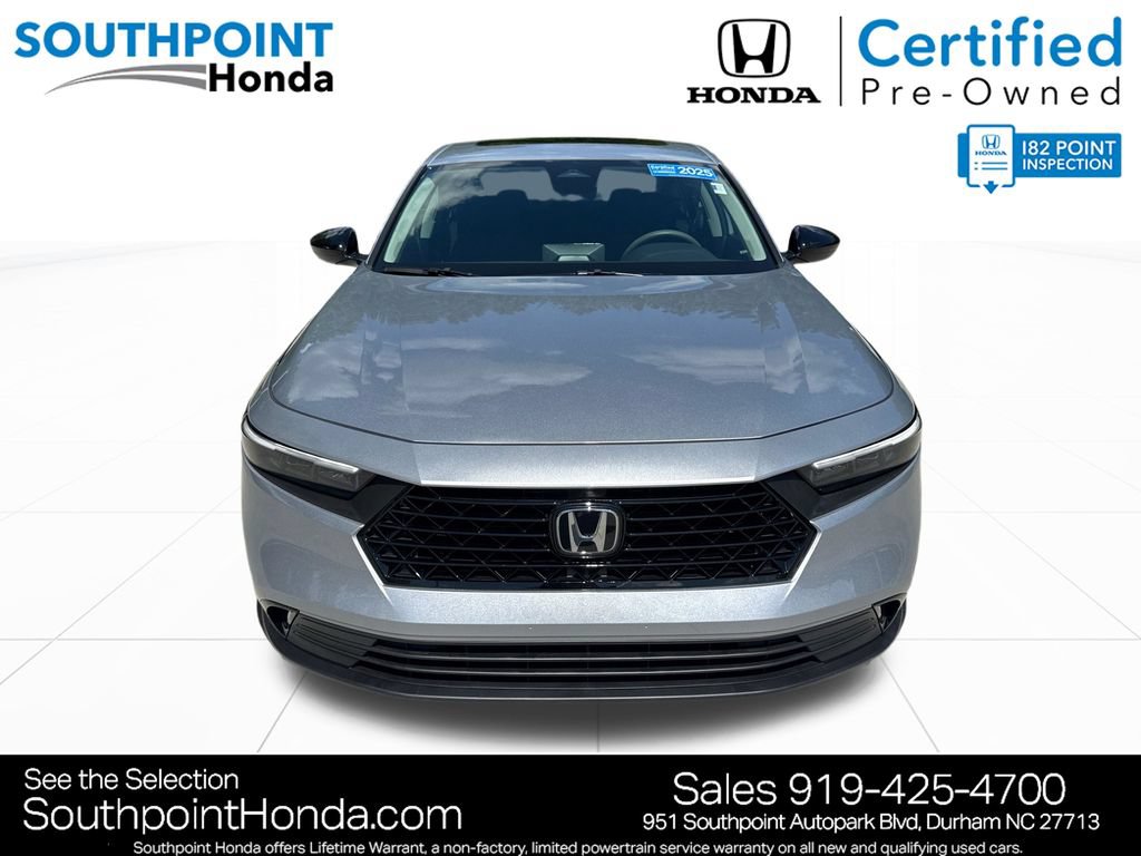Certified 2025 Honda Accord SE video 2