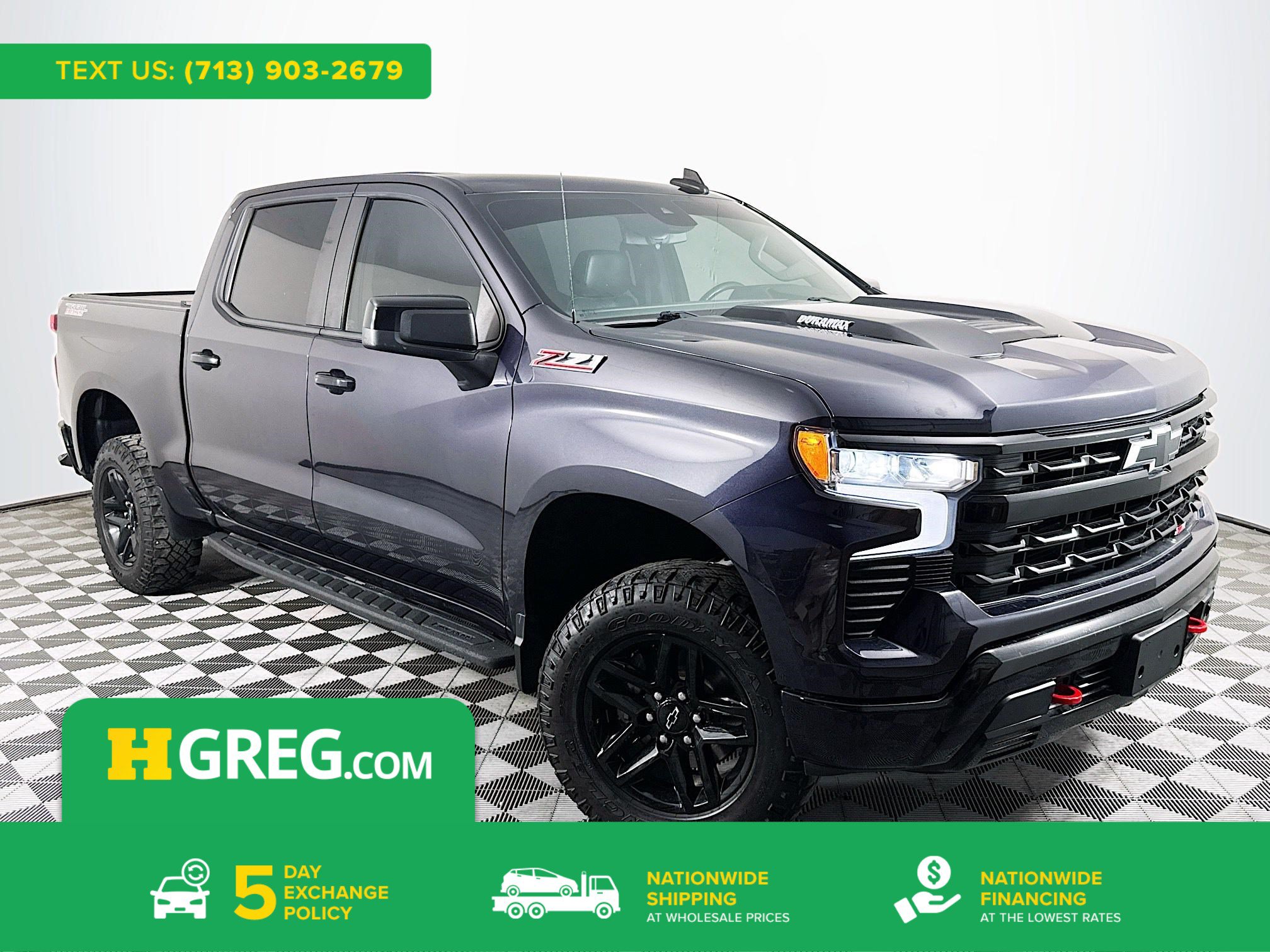 Used 2023 Chevrolet Silverado 1500 LT Trail Boss AWD/4WD image 1
