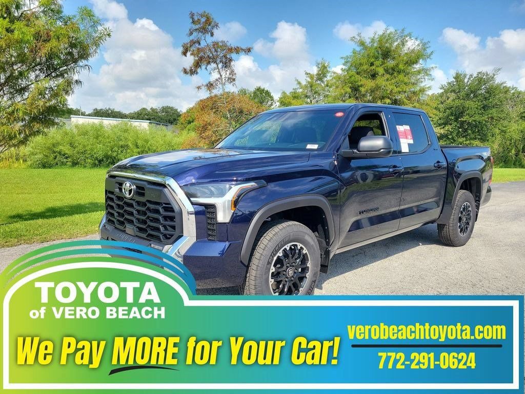 New 2026 Toyota Tundra SR5 w/ TRD Off-Road Package AWD/4WD image 31