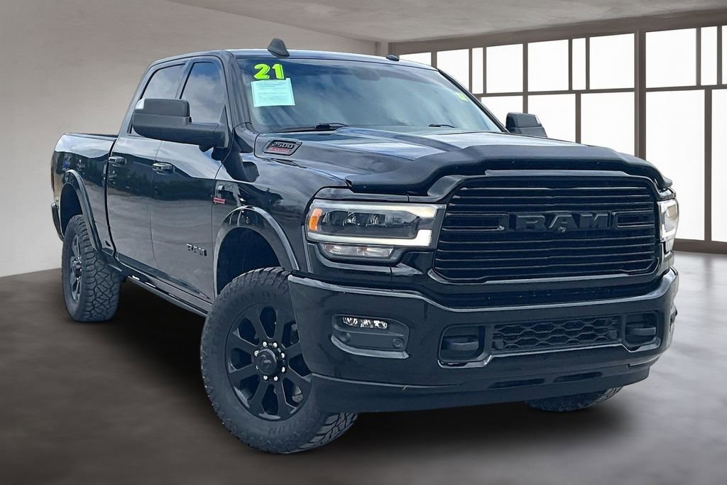 Used 2021 RAM 2500 Laramie image 3