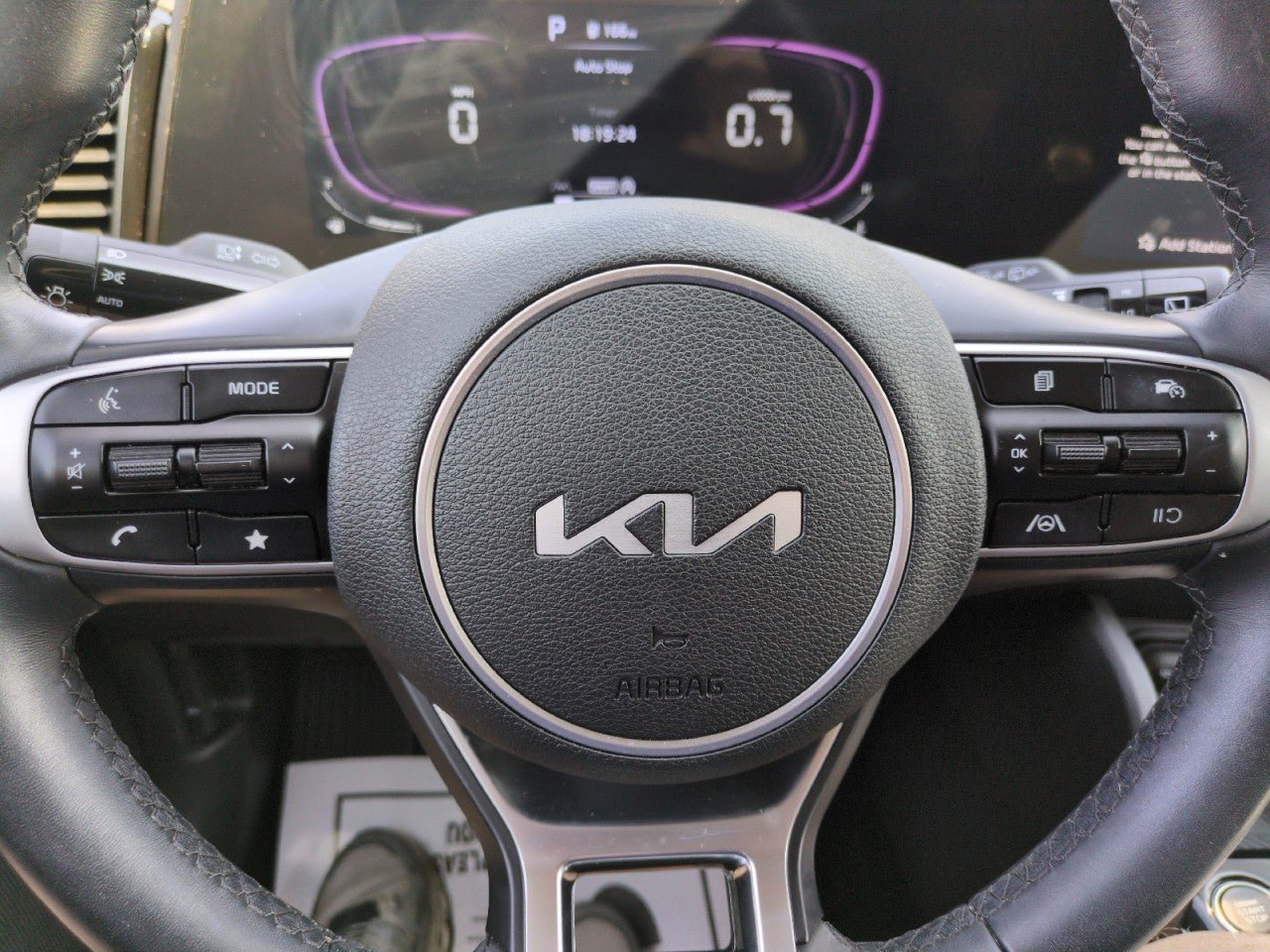 Certified 2024 Kia Sportage EX FWD image 16