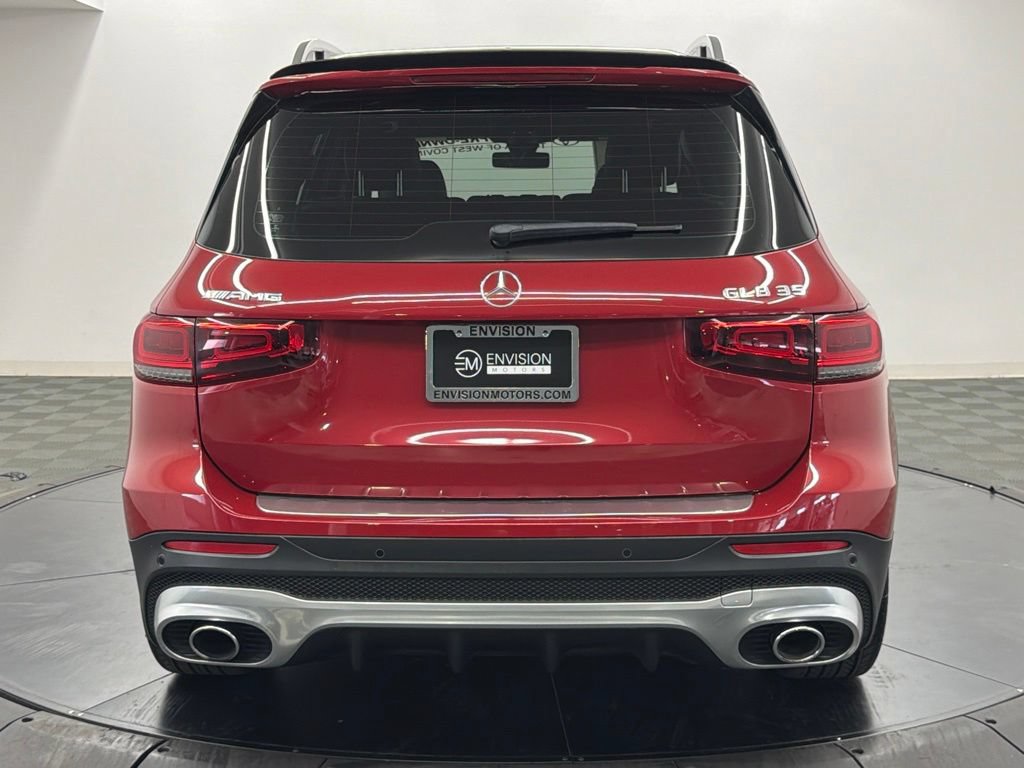 Used 2022 Mercedes-Benz GLB 35 AMG 4MATIC image 11