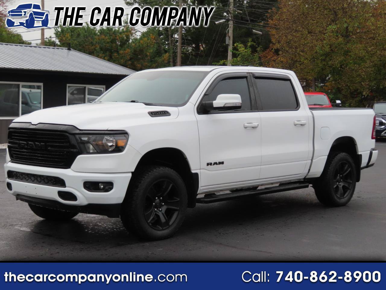 Used 2020 RAM 1500 Big Horn AWD/4WD image 1