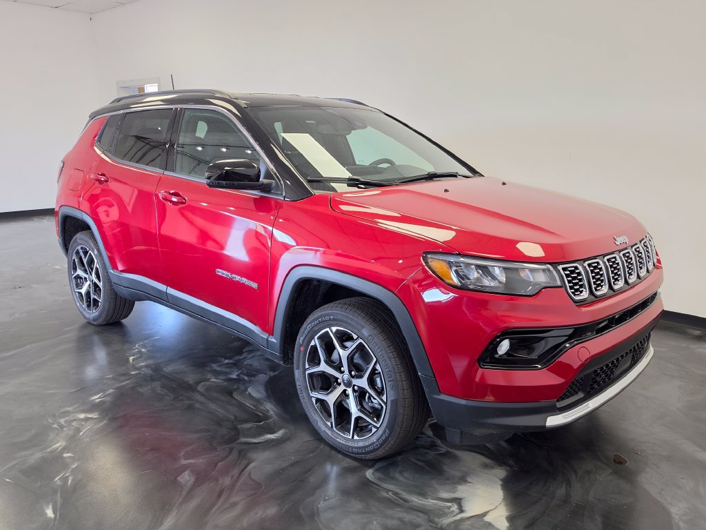 New 2027 Jeep Compass Limited AWD/4WD image 28