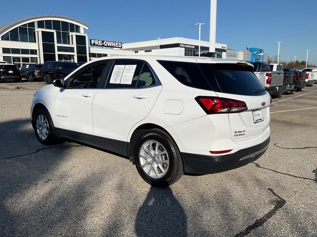 Used 2024 Chevrolet Equinox LT image 21