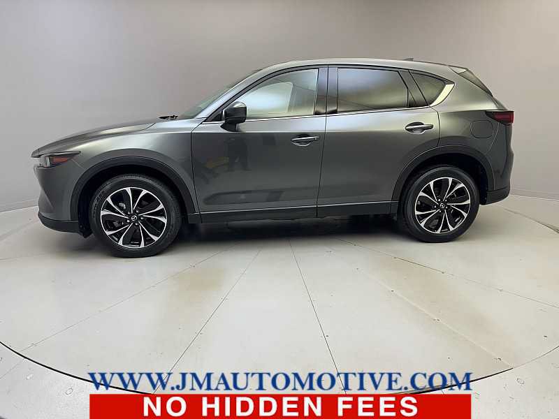 Used 2022 MAZDA CX-5 AWD 2.5 S w/ Premium Package image 2